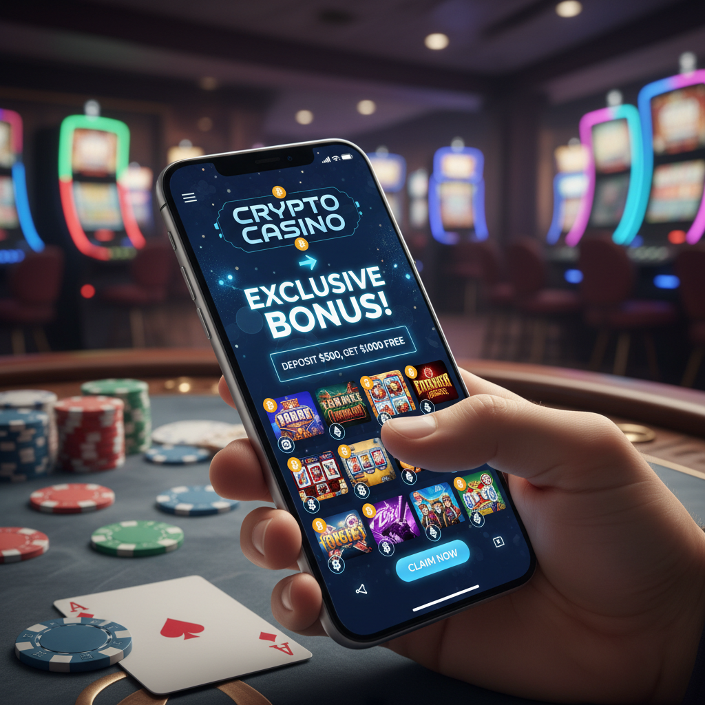 bonus Crypto Casino